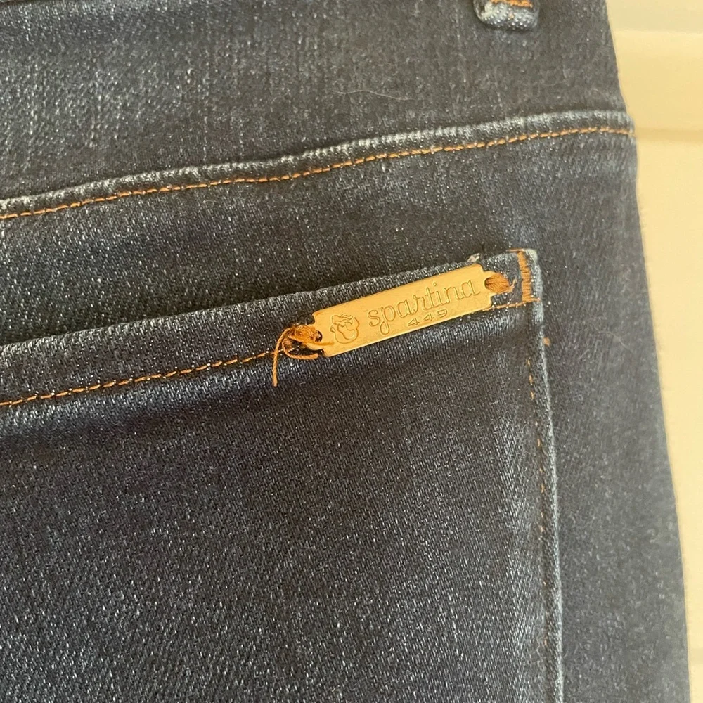 Spartina 449 Juliette High Rise Jean Ocean Palm Wash - Picture 10 of 10